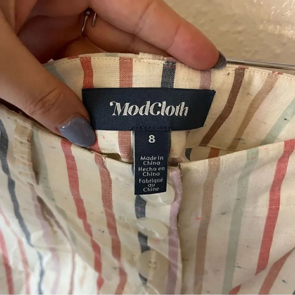 ModCloth Hitting the High Tide High-Rise Shorts - Picture 9 of 11